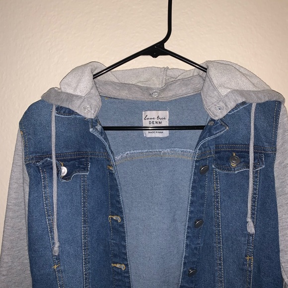 LoveTree Denim Jacket - Picture 3 of 3